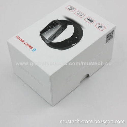 Smart LED Watch with Bluetooth Support Music Player, Pass Meter for iPhone/Android/Samsung/HTCNew
